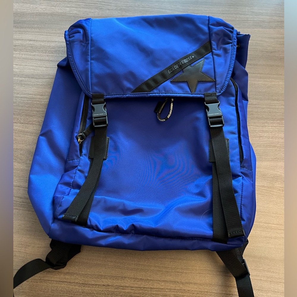Golden Goose Royal Blue Backpack - Picture 3 of 10